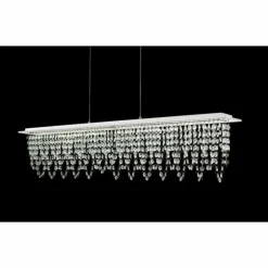 Luminaires Globo Lighting Éclairage Led|Suspension Globo LED Chrome, Clair, 1 lumière, Télécommandes