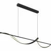 Luminaires Globo Lighting Suspensions|Suspension Globo LED Noir, 1 lumière
