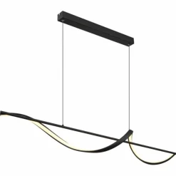 Luminaires Globo Lighting Suspensions|Suspension Globo LED Noir, 1 lumière