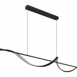 Luminaires Globo Lighting Suspensions|Suspension Globo LED Noir, 1 lumière