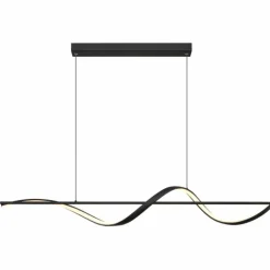 Luminaires Globo Lighting Suspensions|Suspension Globo LED Noir, 1 lumière