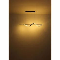 Luminaires Globo Lighting Suspensions|Suspension Globo LED Noir, 1 lumière