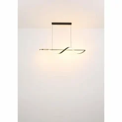 Luminaires Globo Lighting Suspensions|Suspension Globo LED Noir, 1 lumière