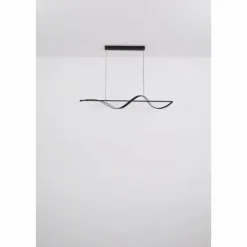 Luminaires Globo Lighting Suspensions|Suspension Globo LED Noir, 1 lumière