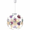 Luminaires Globo Lighting Suspensions|Suspension Globo LURRA Blanc, 4 lumières
