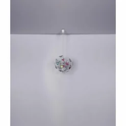 Luminaires Globo Lighting Suspensions|Suspension Globo LURRA Blanc, 4 lumières
