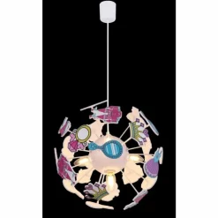 Luminaires Globo Lighting Suspensions|Suspension Globo LURRA Blanc, 4 lumières