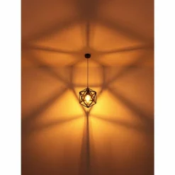 Luminaires Globo Lighting Suspensions|Suspension Globo LYDIA Noir, 1 lumière