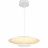 Luminaires Globo Lighting Suspensions|Suspension Globo MANU LED Blanc, 1 lumière