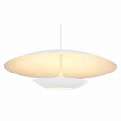 Luminaires Globo Lighting Suspensions|Suspension Globo MANU LED Blanc, 1 lumière