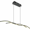 Luminaires Globo Lighting Éclairage Led|Suspension Globo MARIUS LED Noir, 1 lumière