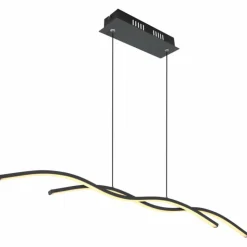 Luminaires Globo Lighting Éclairage Led|Suspension Globo MARIUS LED Noir, 1 lumière