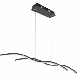 Luminaires Globo Lighting Éclairage Led|Suspension Globo MARIUS LED Noir, 1 lumière