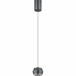 Luminaires Globo Lighting Éclairage Led|Suspension Globo MARTHY LED Gris, 1 lumière