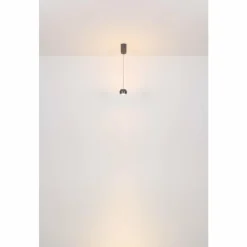 Luminaires Globo Lighting Éclairage Led|Suspension Globo MARTHY LED Gris, 1 lumière