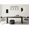 Luminaires Globo Lighting Éclairage Led|Suspension Globo MINA LED Noir, 4 lumières