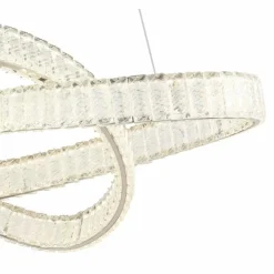 Luminaires Globo Lighting Suspensions|Suspension Globo MUCKY LED Chrome, 1 lumière