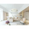 Luminaires Globo Lighting Éclairage Led|Suspension Globo MUCKY LED Chrome, 1 lumière, Télécommandes