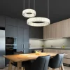 Luminaires Globo Lighting Suspensions|Suspension Globo MUCKY LED Chrome, 1 lumière, Télécommandes