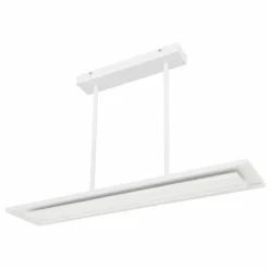 Luminaires Globo Lighting Suspensions|Suspension Globo MURPHY LED Blanc, 1 lumière, Télécommandes, Changeur de couleurs