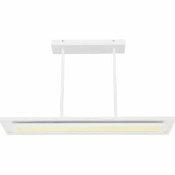 Luminaires Globo Lighting Suspensions|Suspension Globo MURPHY LED Blanc, 1 lumière, Télécommandes, Changeur de couleurs