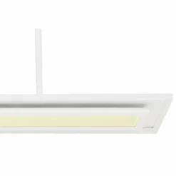 Luminaires Globo Lighting Suspensions|Suspension Globo MURPHY LED Blanc, 1 lumière, Télécommandes, Changeur de couleurs
