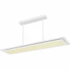 Luminaires Globo Lighting Suspensions|Suspension Globo MURPHY LED Blanc, 1 lumière, Télécommandes, Changeur de couleurs