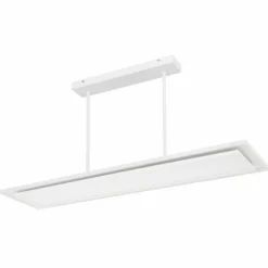Luminaires Globo Lighting Suspensions|Suspension Globo MURPHY LED Blanc, 1 lumière, Télécommandes, Changeur de couleurs