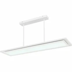 Luminaires Globo Lighting Suspensions|Suspension Globo MURPHY LED Blanc, 1 lumière, Télécommandes, Changeur de couleurs