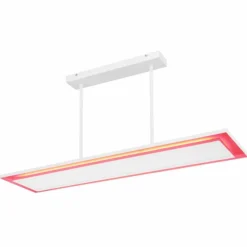 Luminaires Globo Lighting Suspensions|Suspension Globo MURPHY LED Blanc, 1 lumière, Télécommandes, Changeur de couleurs