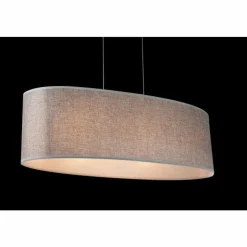 Luminaires Globo Lighting Suspensions|Suspension Globo Nickel mat, 3 lumières