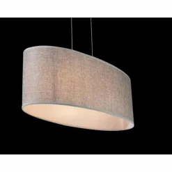 Luminaires Globo Lighting Suspensions|Suspension Globo Nickel mat, 3 lumières