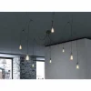 Luminaires Globo Lighting Suspensions|Suspension Globo Noir, 8 lumières