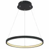 Luminaires Globo Lighting Éclairage Led|Suspension Globo RALPH LED Noir, 1 lumière