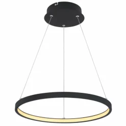 Luminaires Globo Lighting Éclairage Led|Suspension Globo RALPH LED Noir, 1 lumière