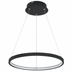 Luminaires Globo Lighting Éclairage Led|Suspension Globo RALPH LED Noir, 1 lumière