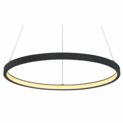 Luminaires Globo Lighting Éclairage Led|Suspension Globo RALPH LED Noir, 1 lumière