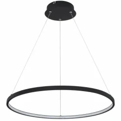 Luminaires Globo Lighting Éclairage Led|Suspension Globo RALPH LED Noir, 1 lumière