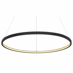 Luminaires Globo Lighting Éclairage Led|Suspension Globo RALPH LED Noir, 1 lumière
