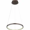 Luminaires Globo Lighting Éclairage Led|Suspension Globo RALPH LED Moka, 1 lumière