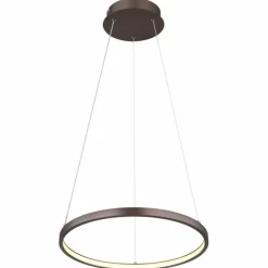 Luminaires Globo Lighting Éclairage Led|Suspension Globo RALPH LED Moka, 1 lumière