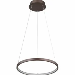 Luminaires Globo Lighting Éclairage Led|Suspension Globo RALPH LED Moka, 1 lumière