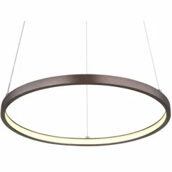Luminaires Globo Lighting Éclairage Led|Suspension Globo RALPH LED Moka, 1 lumière