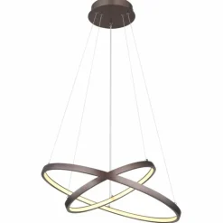 Luminaires Globo Lighting Éclairage Led|Suspension Globo RALPH LED Moka, 1 lumière