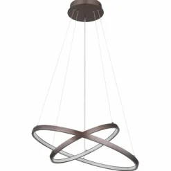 Luminaires Globo Lighting Éclairage Led|Suspension Globo RALPH LED Moka, 1 lumière