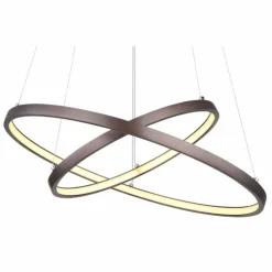 Luminaires Globo Lighting Éclairage Led|Suspension Globo RALPH LED Moka, 1 lumière