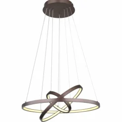Luminaires Globo Lighting Éclairage Led|Suspension Globo RALPH LED Moka, 1 lumière