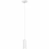 Luminaires Globo Lighting Suspensions|Suspension Globo ROBBY Blanc, 1 lumière
