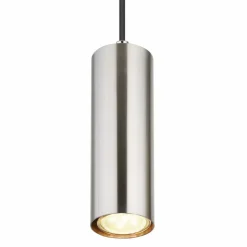 Luminaires Globo Lighting Suspensions|Suspension Globo ROBBY Chrome, Nickel mat, 1 lumière