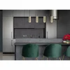 Luminaires Globo Lighting Suspensions|Suspension Globo ROBBY Noir, 4 lumières